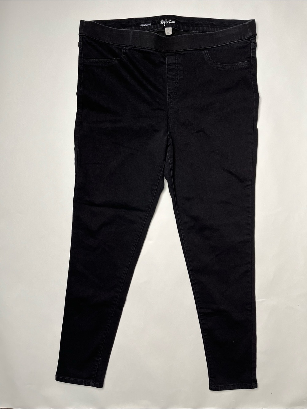 Style & Co. Women's Black Skinny Jeans